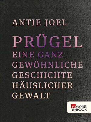 cover image of Prügel